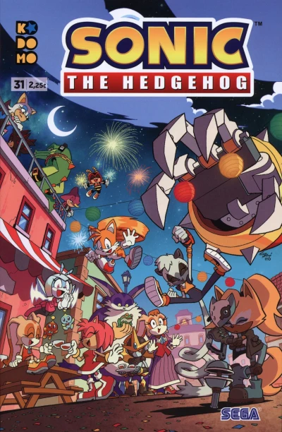 Cover of Issue #31