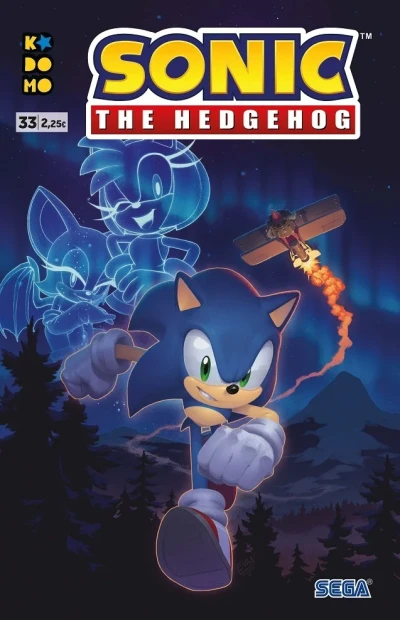 Cover of Issue #33