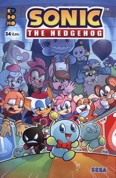 Cover of Issue #34