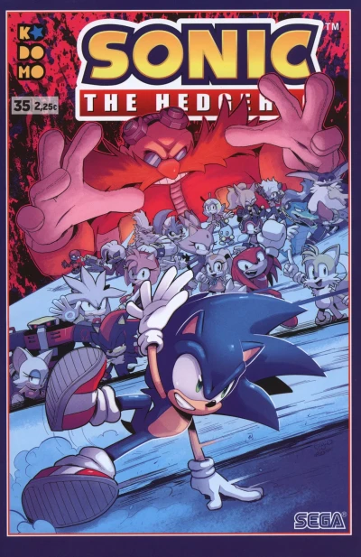 Cover of Issue #35