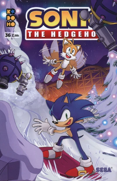 Cover of Issue #36