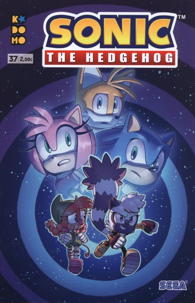 Cover of Issue #37