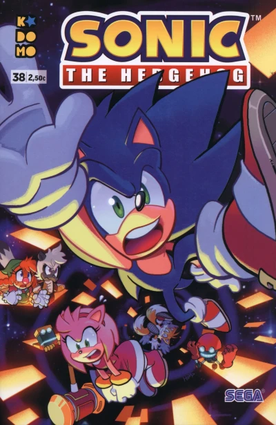 Cover of Issue #38