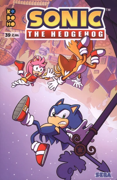 Cover of Issue #39
