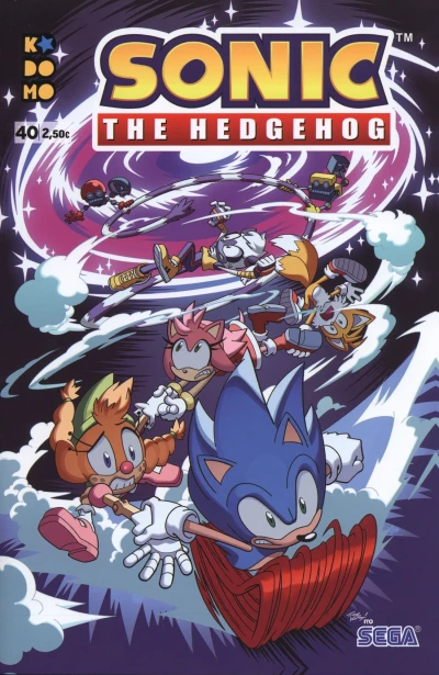 Cover of Issue #40