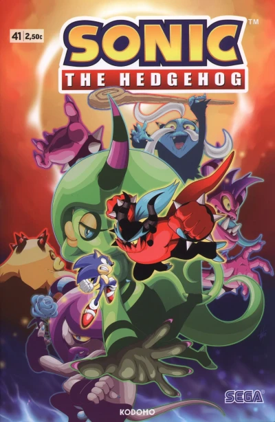 Cover of Issue #41