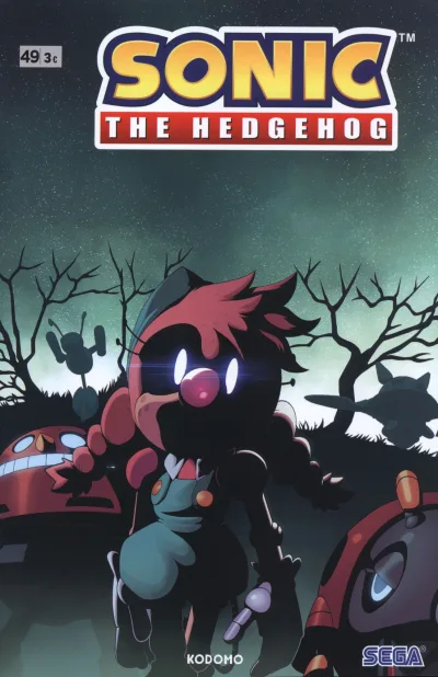 Cover of Issue #49