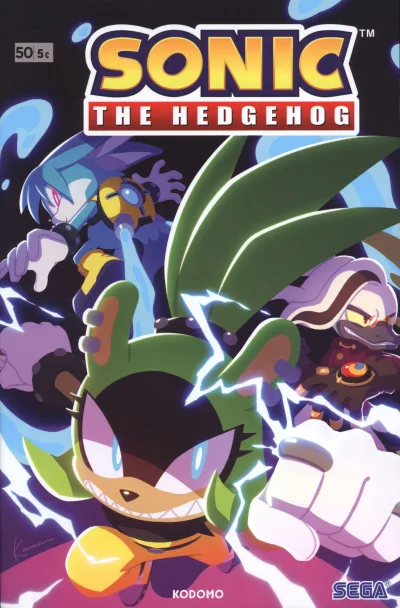 Cover of Issue #50