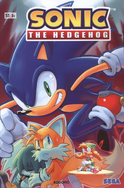 Cover of Issue #51