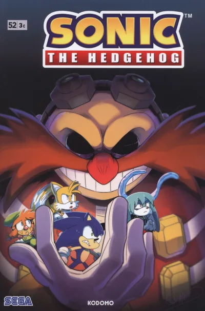 Cover of Issue #52