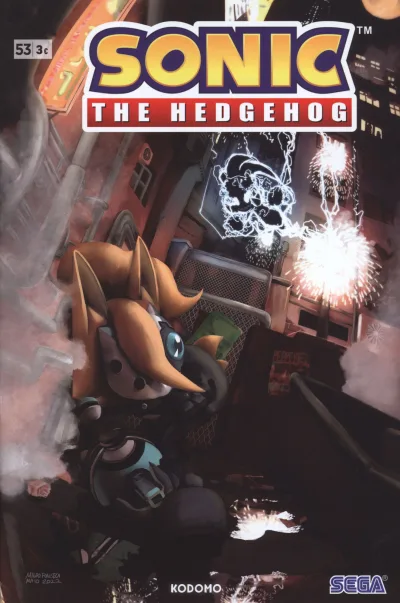 Cover of Issue #53