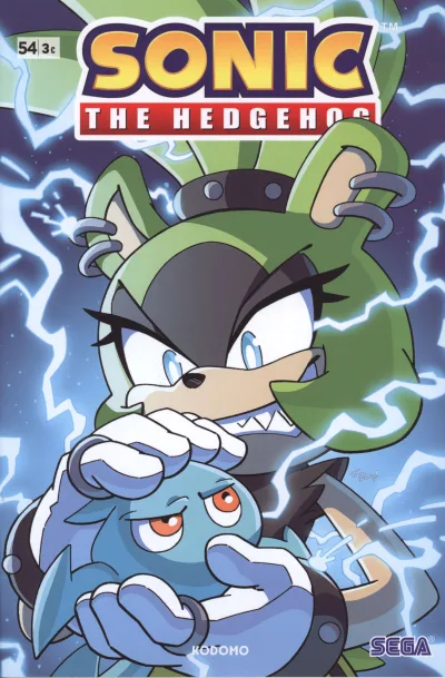 Cover of Issue #54