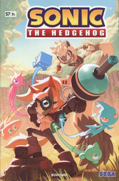 Cover of Issue #57