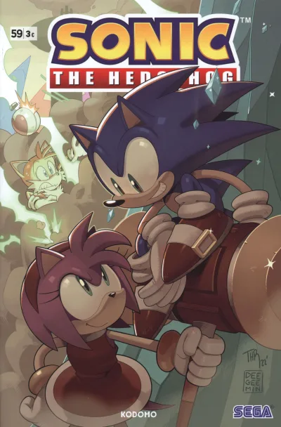 Cover of Issue #59