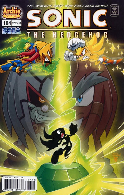 Cover of Enerjak: Reborn - Part Four "Chaos Angel"