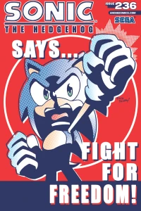 Cry Freedom!; Leader of the Band