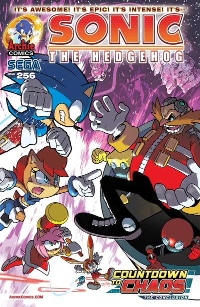 Cover of Countdown To Chaos Finale: The Princess and the Hammer