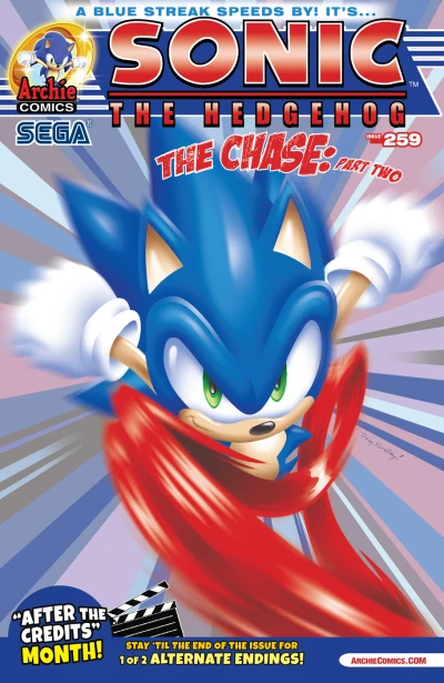 Cover of The Chase: Part Two