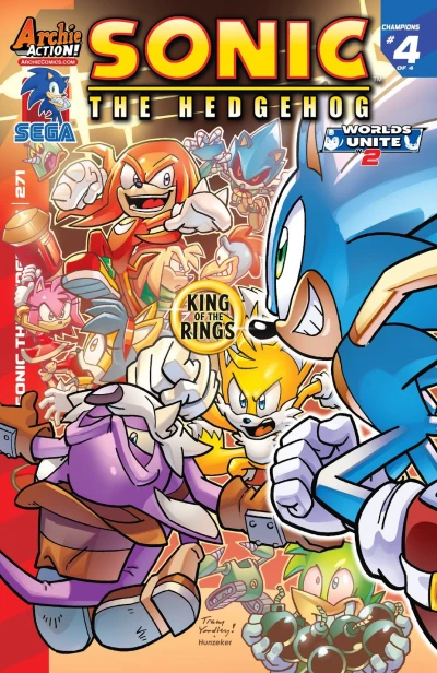 Cover of Champions Finale: The One Left Standing