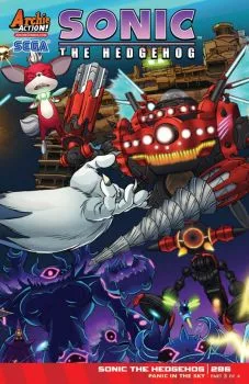 Cover of Panic in the Sky (Part 3 of 4): Colossal Crash