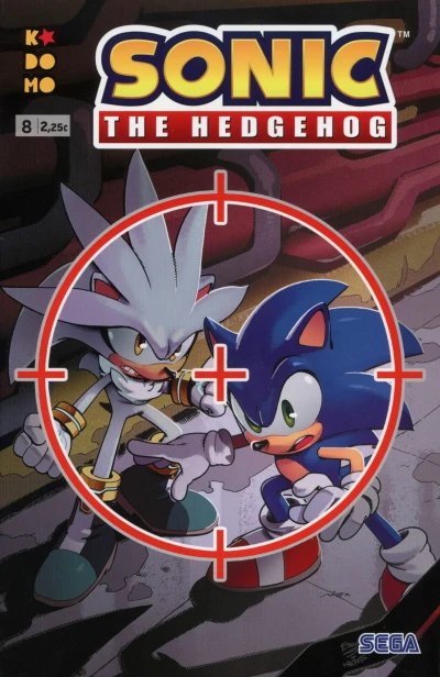 Cover of Issue #8