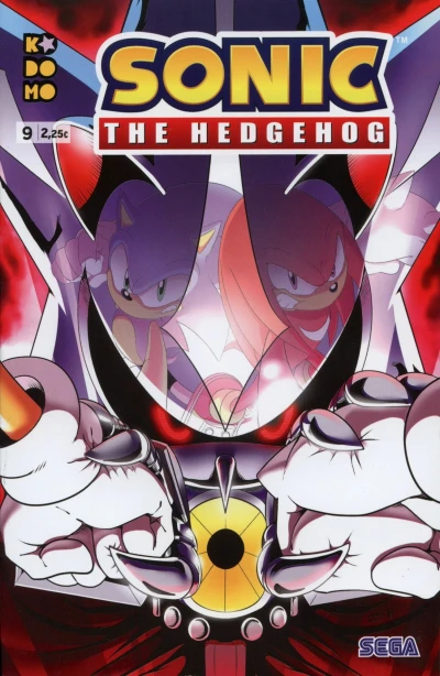 Cover of Issue #9