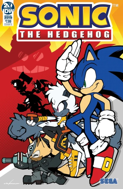 Cover of Issue #1