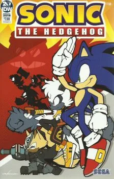 Cover of Issue #1