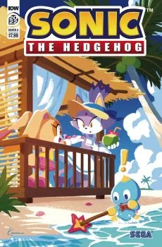 Cover of Issue #1