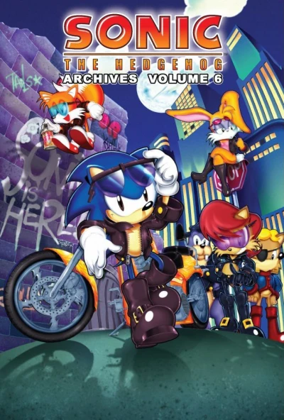 Cover of Volume 6