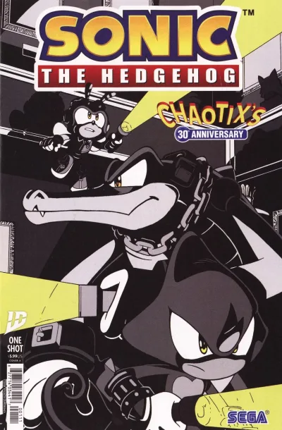 Cover of Issue #1