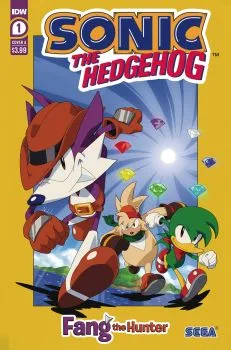 Cover of Issue #1