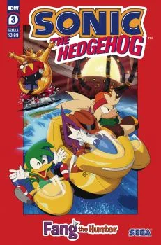 Cover of Issue #3