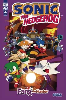 Cover of Issue #4