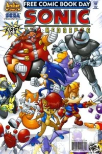 Sonic's First Issue