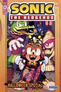 Cover of A Very Chaotix Halloween