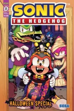 A Very Chaotix Halloween