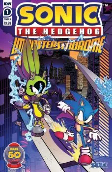 Cover of Issue #1