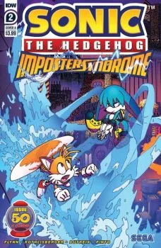Cover of Issue #2