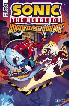 Cover of Issue #3