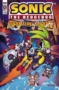 Cover of Issue #4