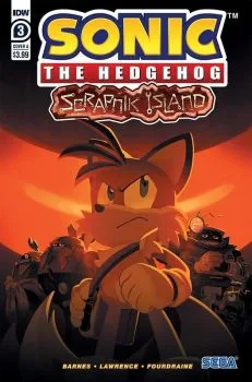 Cover of Issue #3