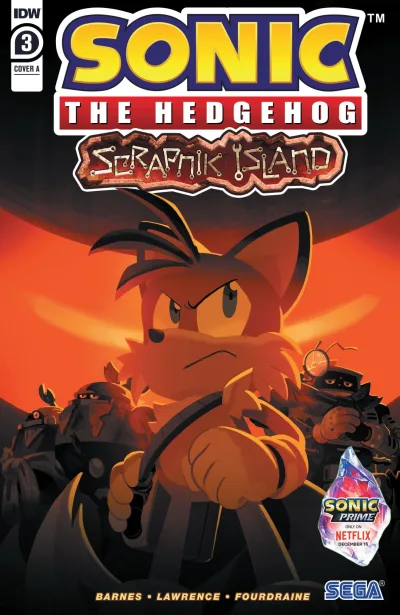 Cover of Issue #3