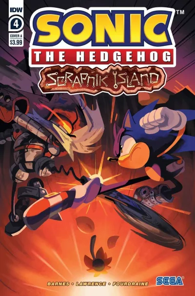 Cover of Issue #4