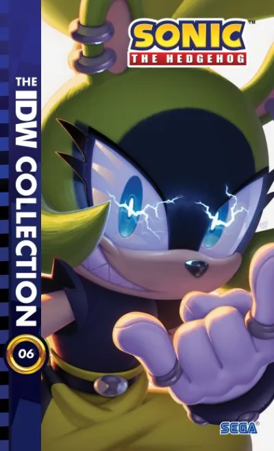 Cover of Issue #6