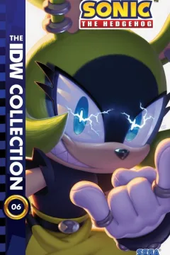 Sonic the Hedgehog: The IDW Collection #6