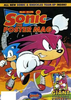 Cover of Sonic and Knuckles in The Chaos Emerald Thief