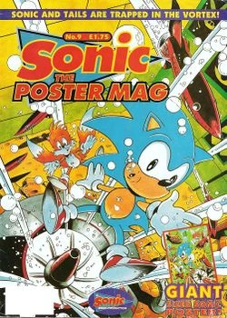 Cover of Sonic and Tails: Trapped in the Vortex
