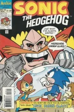 Sonic Under Glass!