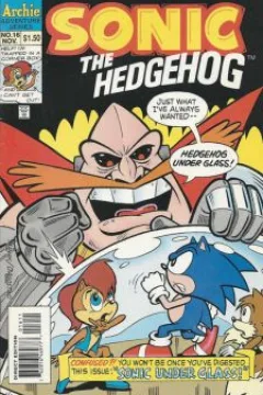 Sonic Under Glass!